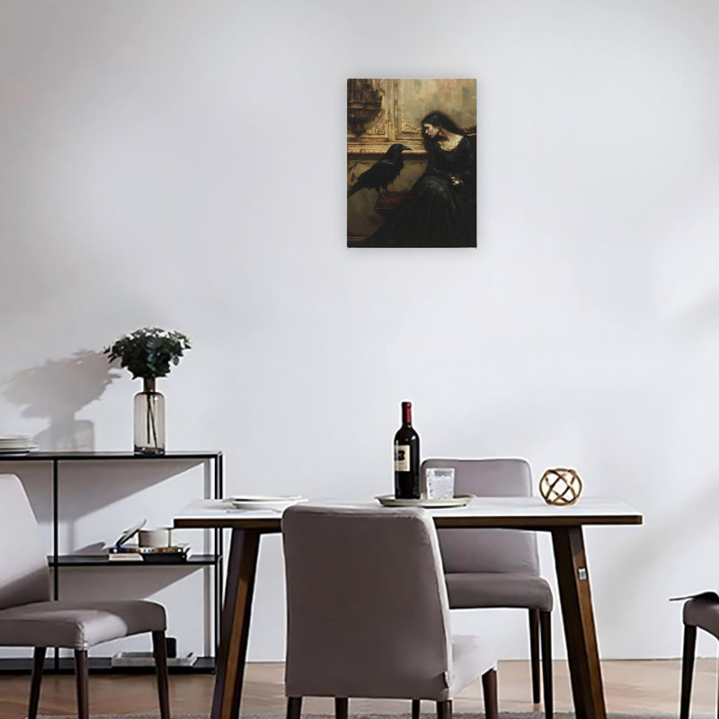 No Frame Print on Canvas