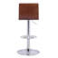 Swivel Upholstered Adjustable Height Counter Stool-31455582