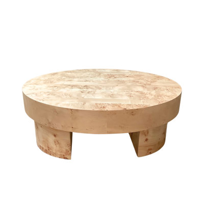Table basse Burl
