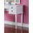 Bedroom Contemporary Vanity Set W Foldable Mirror Stool Drawers-1853883045