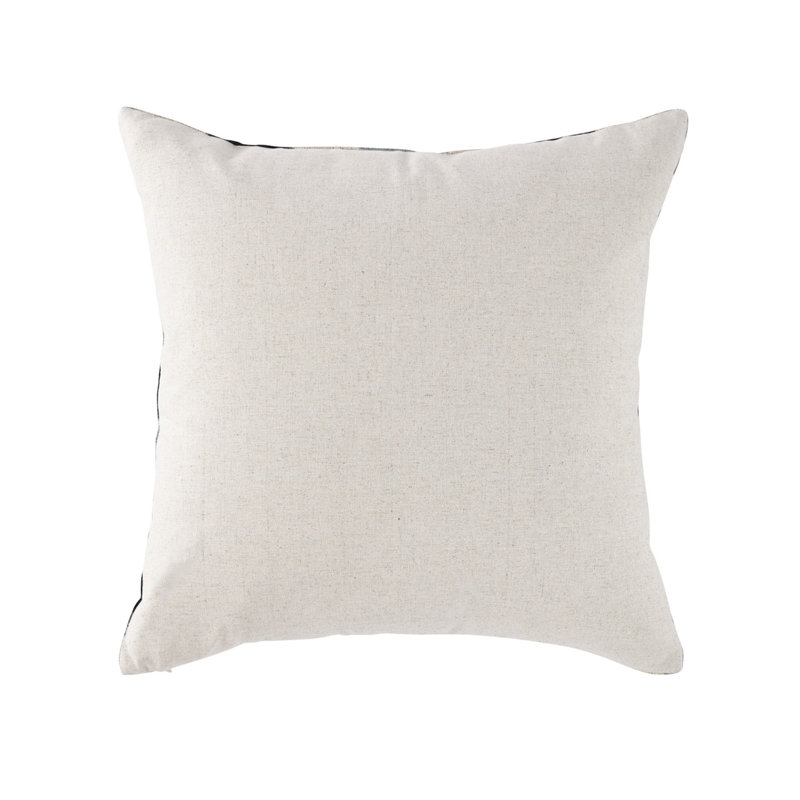 Kara Silk Square Pillow Cover & Insert, Chevron, 20" x 20"