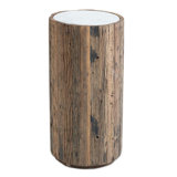 Eli Wood Side Table (Short)