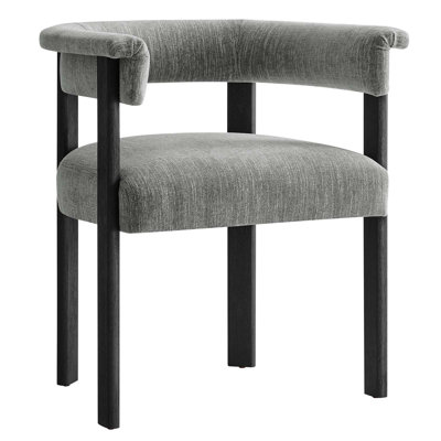 Modway Imogen Fabric Low Back Armchair by Modway