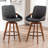 Modern Upholstered Swivel Counter & Bar Stools-1176448079-1176448065
