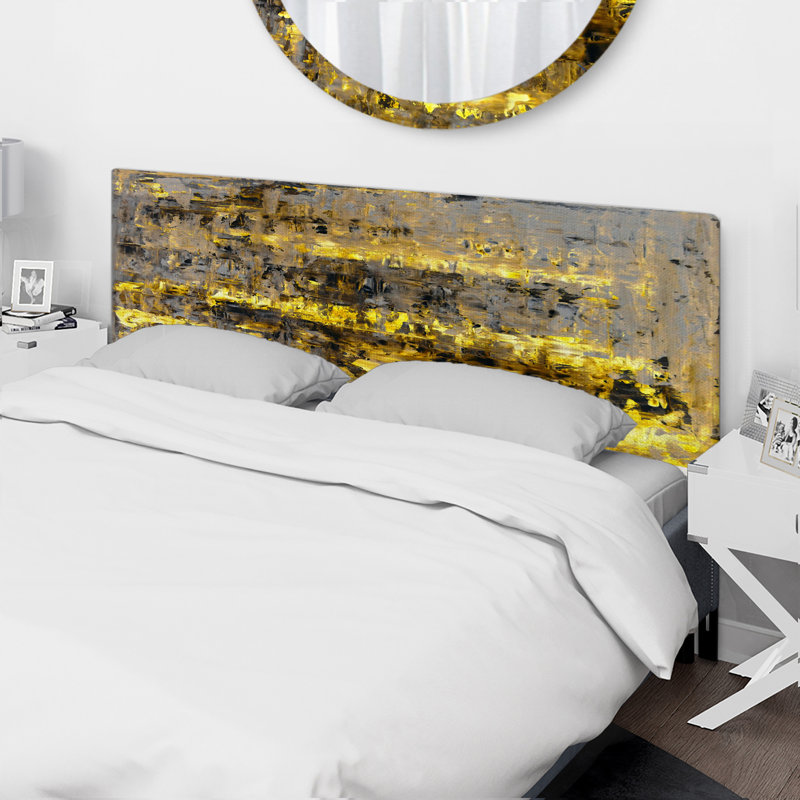 Ceclia Upholstered Headboard, Queen