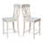 Guzik Solid Wood Counter Stool
