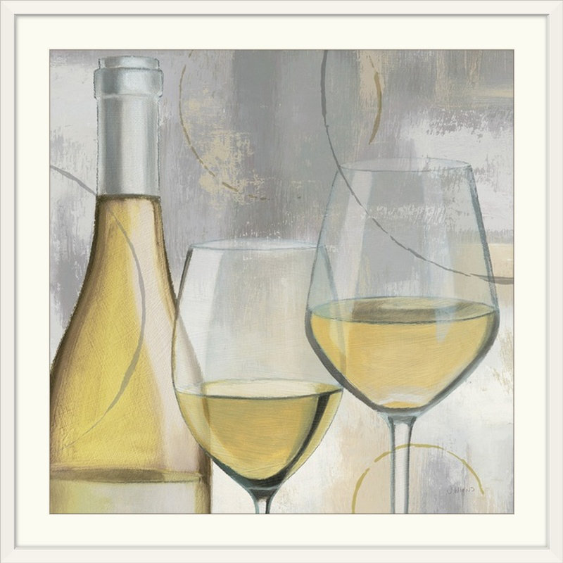 « white ii » par james wiens,, reproduction d’art Taste Appeal, H 24 po x l 24 po x P 1,5 po, Toile