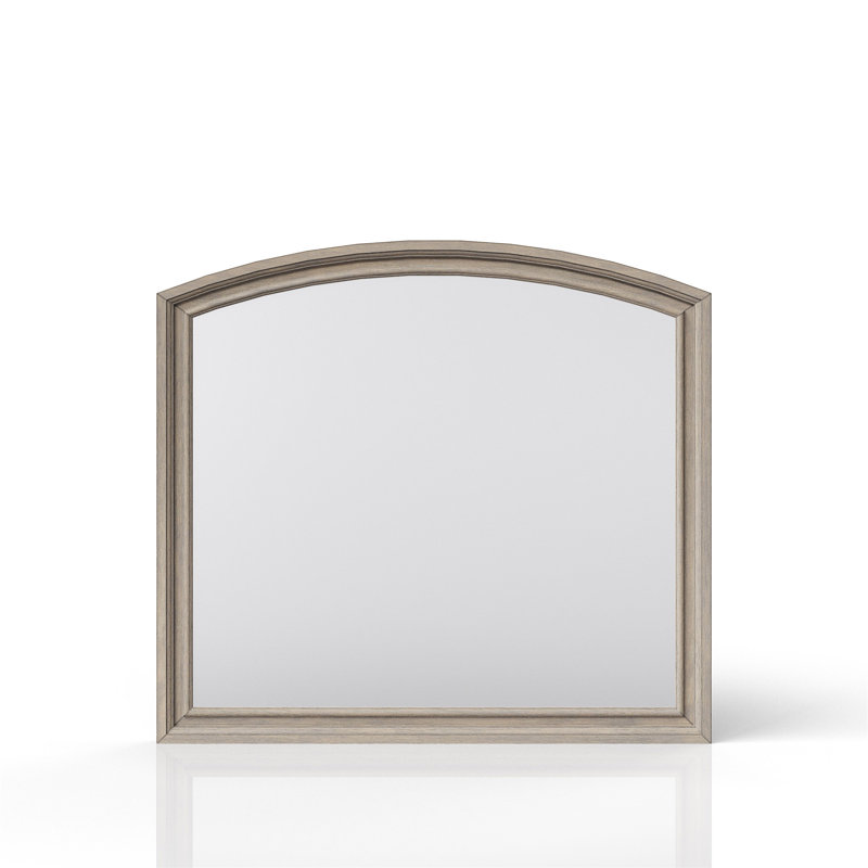 Miroir pour commode Fitima, Gris