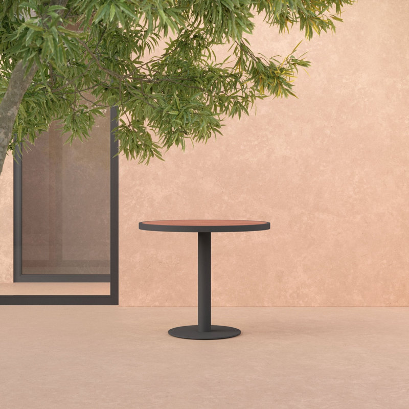 Bordeaux Dining Table - Dekton Top, Charcoal, Micron