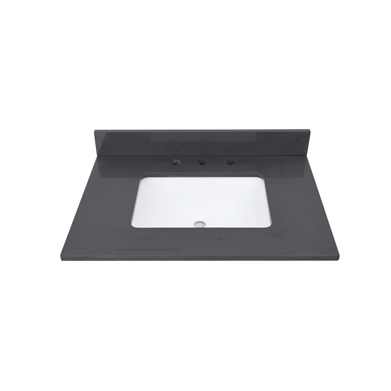 31'' W Single Vanity Top, Ural Gray