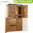 Outdoor Storage Cabinet Upgraded with Metal Frame Durable Storage Shed with Floor and Adjustable Shevels Waterproof Garden Tool Shed