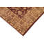 Tapis brun en laine noué à la main 8 pi 2 po x 9 pi 9 po Baccio Moroccan