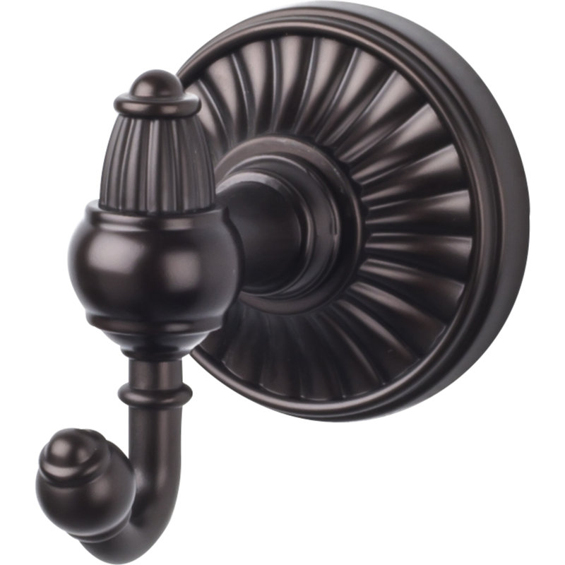 Tuscany Bath Wall Bath Hooks, Oil Rubbed Bronze