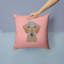 Coussin décoratif intérieur/extérieur à poils de damier teckel-15425329-14982878