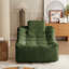 Fauteuil d'appoint pivotant surdimensionné à 360 ° Clintin avec coussin réglable-110641285