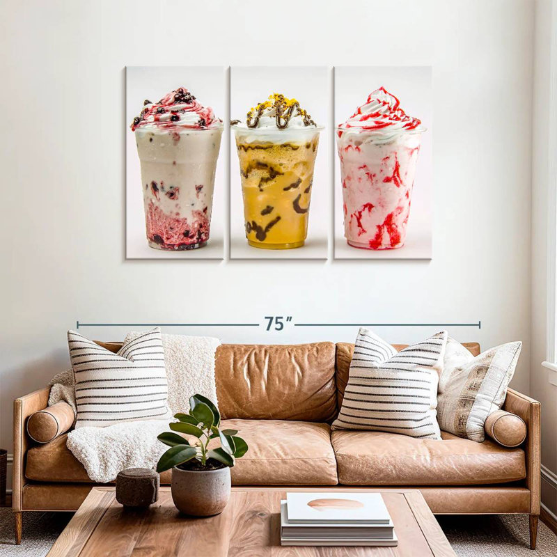 Yarlin Milkshake Frappes, H 36 po x l 57 po