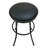 Swivel Upholstered Counter Stool with Metal Frame-27796881-48366674-48366676