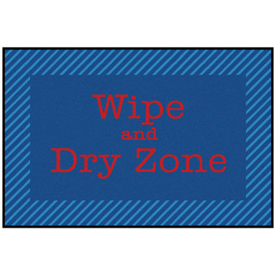 KID$Value Rectangle Machine Woven Nylon Rug