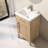 Sebastiano 20'' Single Bathroom Vanity with Ceramic Top-111465359