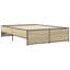 Bed Frame Engineered Wood And Metal-680643941-680643967