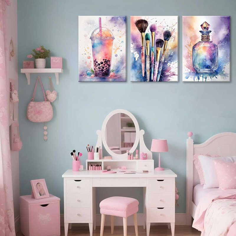Framed Print on Canvas