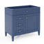 Meuble-lavabo de salle de bain moderne sans lavabo supérieur-658980958