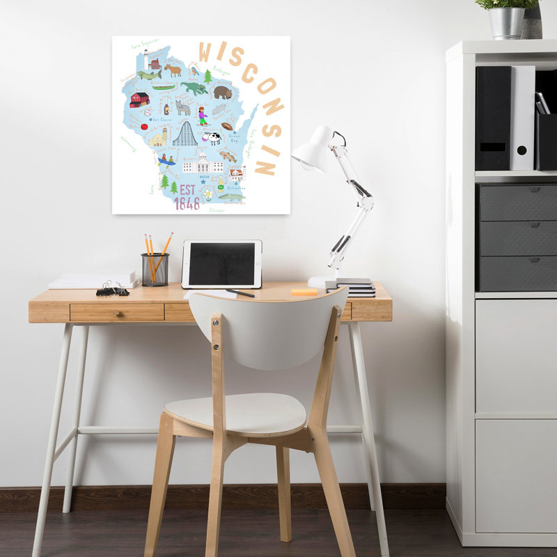 Art contemporain, art mural contemporain, H 18 po x l 18 po