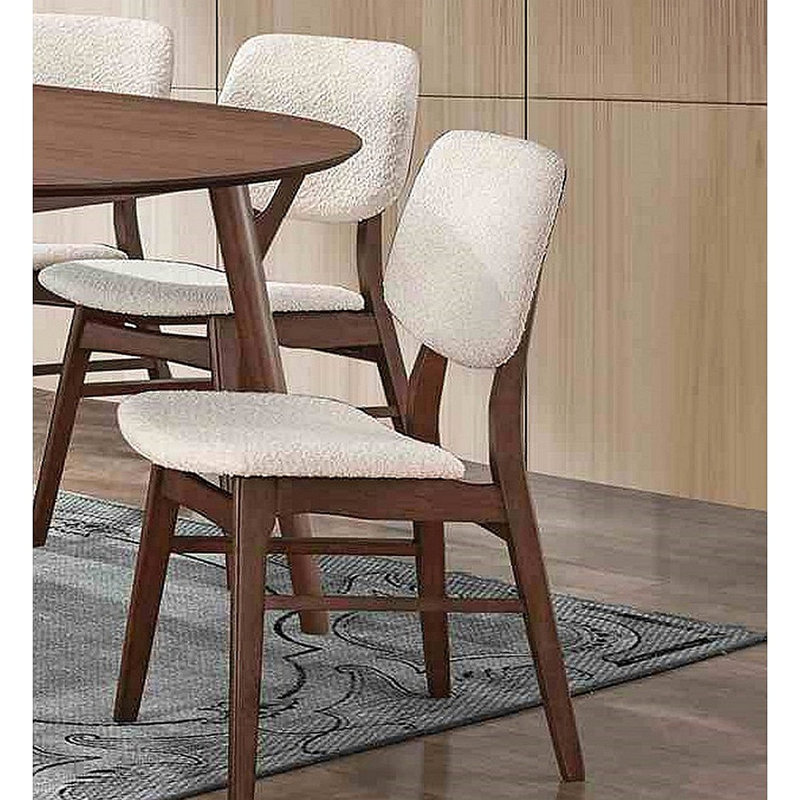 Chaise d'appoint 2Pc