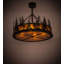 Tall Pines 4 - Light Chandelier
