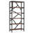 Versatile Shelf Display,Sturdy Bookshelf,Modern Bookcase