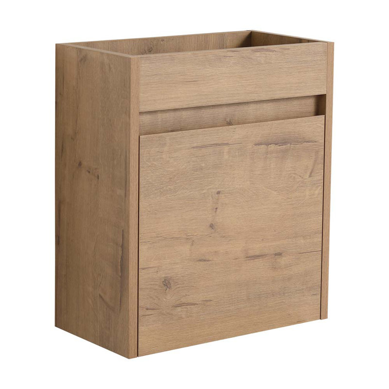 16.8 Single Bathroom Vanity with Sink, Imitative Oak