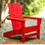 Chaise Adirondack en PEHD toutes saisons Ratcliff-644801829