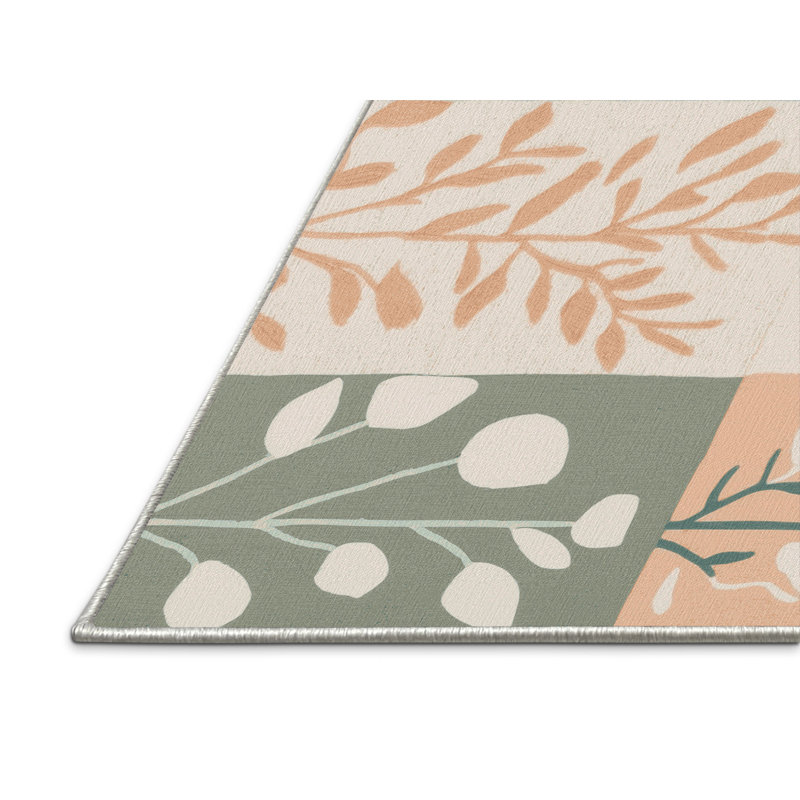 Vine Tapestry Rug, Rectangle 6' x 9'