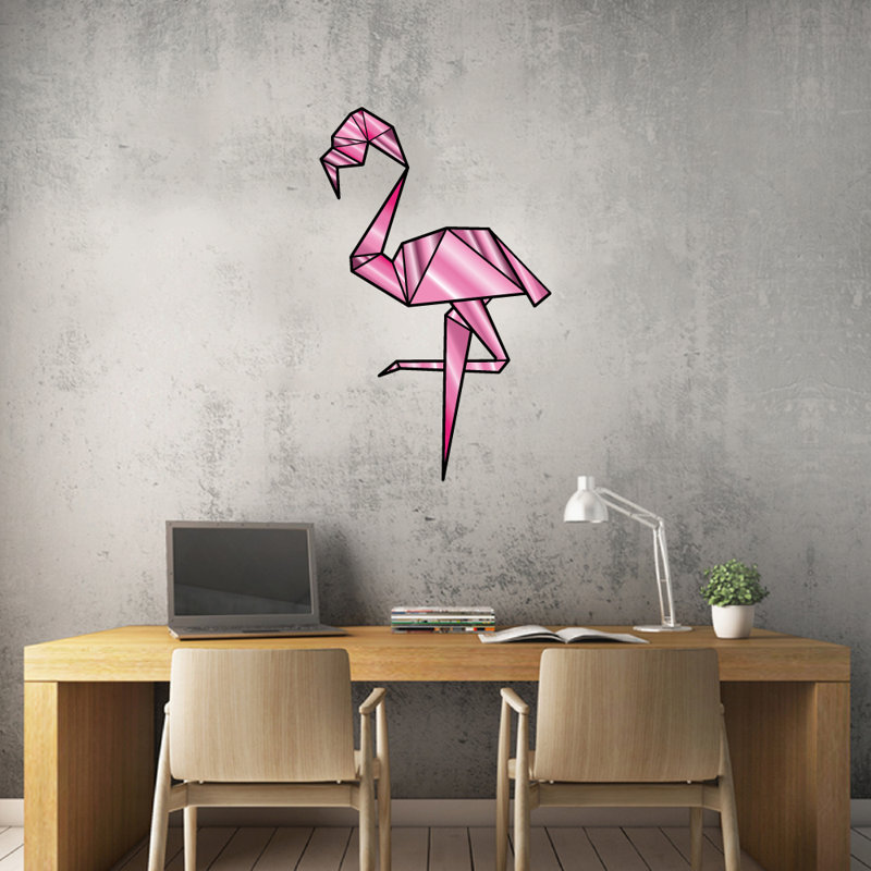 Animals Non-Wall Damaging Wall Decal, 40" H x 35" W