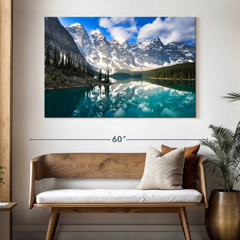 Alvord la beauté de Banff, H 34 po x l 51 po