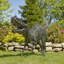 Jasean Dinosaurs Metal Garden Statue