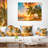 Barbados Landscape - Landscape Printed Throw Pillow