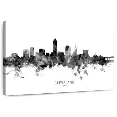 Sireci Cleveland Ohio Skyline III