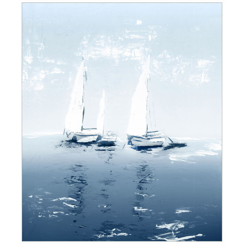 Sailboat Haze Print