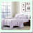 Lavender Dream Double Brushed Microfiber Bedding Set - Ultra Soft, Hypoallergenic, Wrinkle Resistant Queen Sheets - Essentials Collection