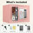 Mini Storage Safe With Key and Password button-119431962