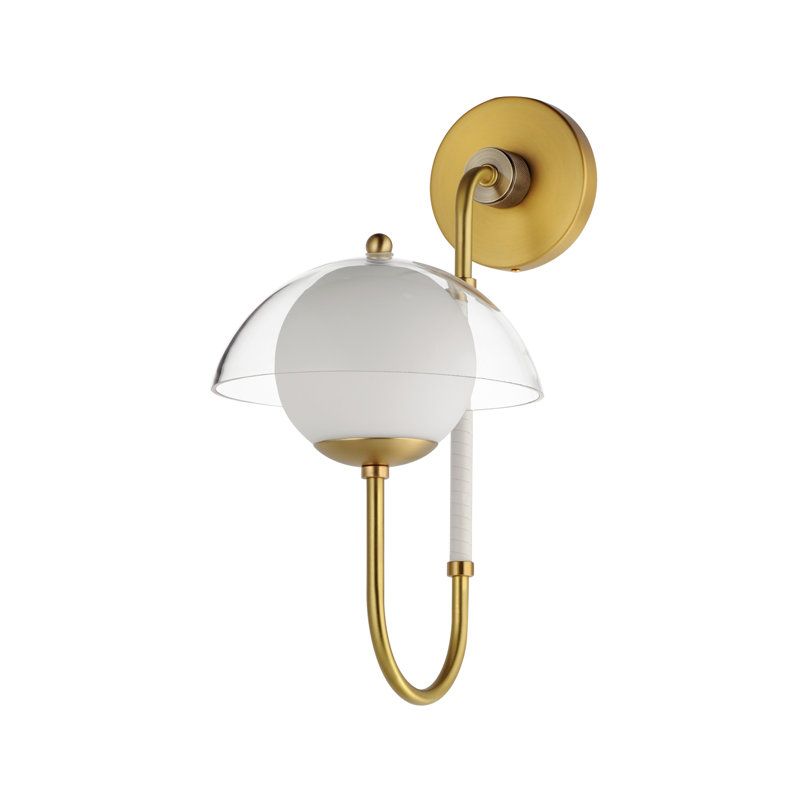 Chapeau 1 - Light LED Armed Sconce