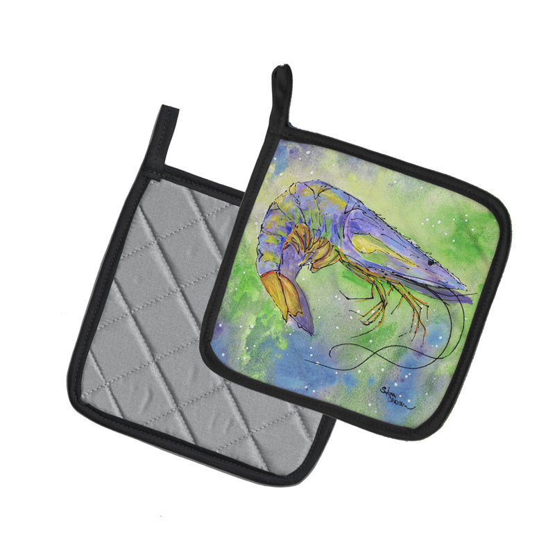 Longshore Tides Mercedes Polyester Potholder