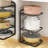 Wall-mounted/Free-standing Pot Rack