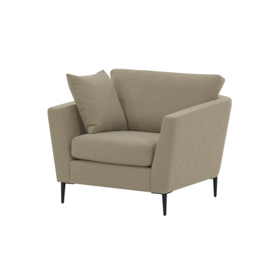 Rahul Velvet Armchair
