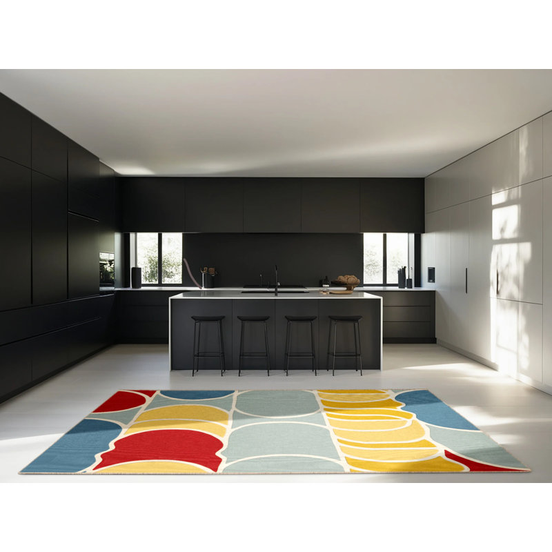 Zesty Bop Rug, Rectangle 8' x 10'