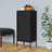 Storage Cabinet Freestanding File Cabinet with Shelves for Office Steel-686977850