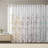 Burnout Printed Curtain Panel