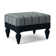 Grand View Upholstered Ottoman