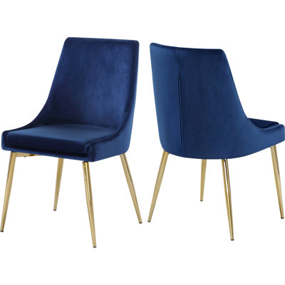 Karina Velvet Upholstered Dining Chair